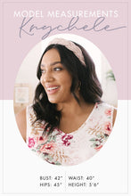Load image into Gallery viewer, Tidal Wave Top in Navy