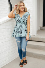 Load image into Gallery viewer, Modern Elegance Peplum Top