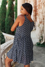 Load image into Gallery viewer, Later Days Dress in Navy