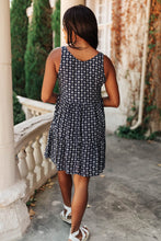 Load image into Gallery viewer, Later Days Dress in Navy