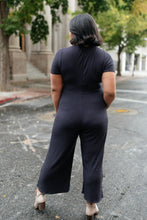 Load image into Gallery viewer, Nora Jumpsuit in Charcoal