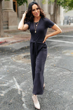 Load image into Gallery viewer, Nora Jumpsuit in Charcoal