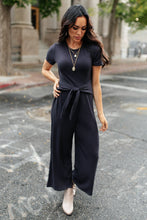 Load image into Gallery viewer, Nora Jumpsuit in Charcoal