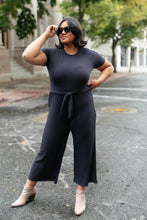 Load image into Gallery viewer, Nora Jumpsuit in Charcoal