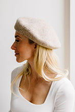 Load image into Gallery viewer, Ohh La La Wool Beret in Taupe