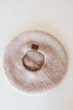 Load image into Gallery viewer, Ohh La La Wool Beret in Taupe