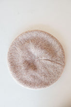 Load image into Gallery viewer, Ohh La La Wool Beret in Taupe