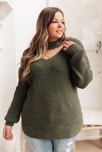 Load image into Gallery viewer, Olive Branch Sweater