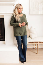 Load image into Gallery viewer, Olive Branch Sweater