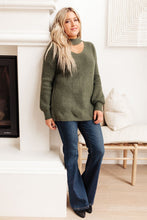 Load image into Gallery viewer, Olive Branch Sweater