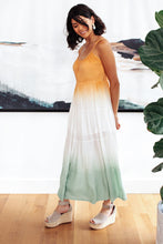 Load image into Gallery viewer, Ombré Skies Tiered Dress