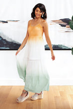 Load image into Gallery viewer, Ombré Skies Tiered Dress