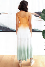 Load image into Gallery viewer, Ombré Skies Tiered Dress