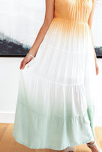 Load image into Gallery viewer, Ombré Skies Tiered Dress