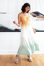 Load image into Gallery viewer, Ombré Skies Tiered Dress