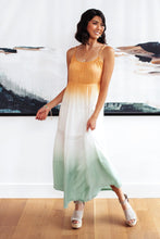 Load image into Gallery viewer, Ombré Skies Tiered Dress