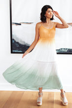 Load image into Gallery viewer, Ombré Skies Tiered Dress