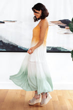 Load image into Gallery viewer, Ombré Skies Tiered Dress