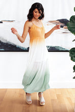 Load image into Gallery viewer, Ombré Skies Tiered Dress