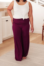 Load image into Gallery viewer, On The Move Knit Pants in Wine