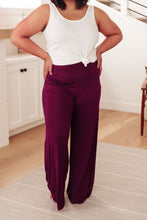 Load image into Gallery viewer, On The Move Knit Pants in Wine