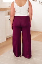 Load image into Gallery viewer, On The Move Knit Pants in Wine