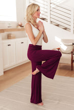 Load image into Gallery viewer, On The Move Knit Pants in Wine