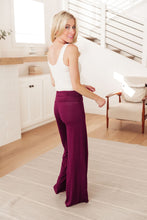 Load image into Gallery viewer, On The Move Knit Pants in Wine