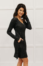 Load image into Gallery viewer, Paloma Tunic In Black