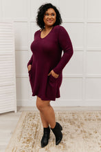 Load image into Gallery viewer, Paloma Tunic In Burgundy