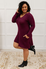 Load image into Gallery viewer, Paloma Tunic In Burgundy