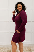 Load image into Gallery viewer, Paloma Tunic In Burgundy