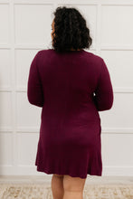 Load image into Gallery viewer, Paloma Tunic In Burgundy