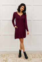 Load image into Gallery viewer, Paloma Tunic In Burgundy