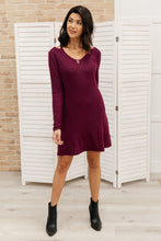 Load image into Gallery viewer, Paloma Tunic In Burgundy