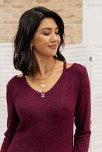 Load image into Gallery viewer, Paloma Tunic In Burgundy