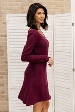 Load image into Gallery viewer, Paloma Tunic In Burgundy