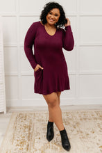 Load image into Gallery viewer, Paloma Tunic In Burgundy