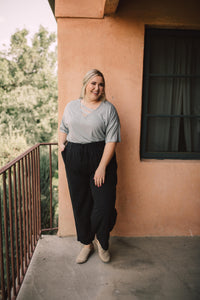 Parallel Universe Top In Dusty Blue