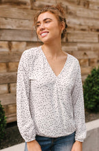 Load image into Gallery viewer, Penny Polka Dot Blouse