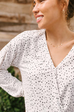 Load image into Gallery viewer, Penny Polka Dot Blouse