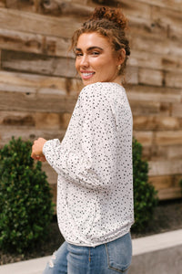 Penny Polka Dot Blouse