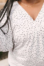 Load image into Gallery viewer, Penny Polka Dot Blouse