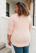 Load image into Gallery viewer, Perfect V Neck in Blush