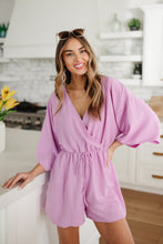 Load image into Gallery viewer, Pink Promise Romper