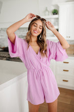 Load image into Gallery viewer, Pink Promise Romper