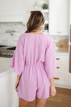 Load image into Gallery viewer, Pink Promise Romper