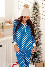 Load image into Gallery viewer, DOORBUSTER Polka Dot Joy Top in Royal