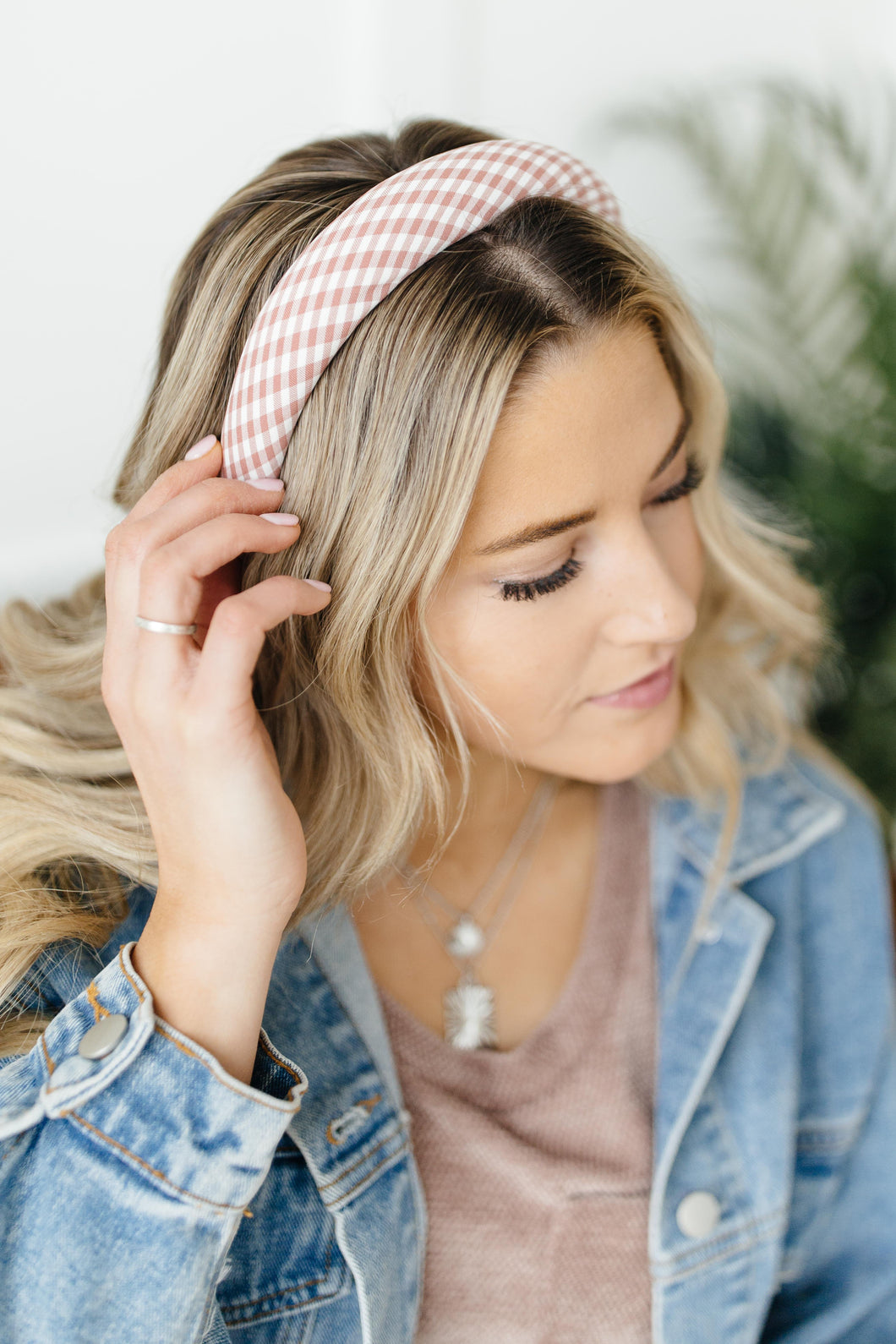 Presley Plaid Headband