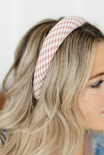 Load image into Gallery viewer, Presley Plaid Headband